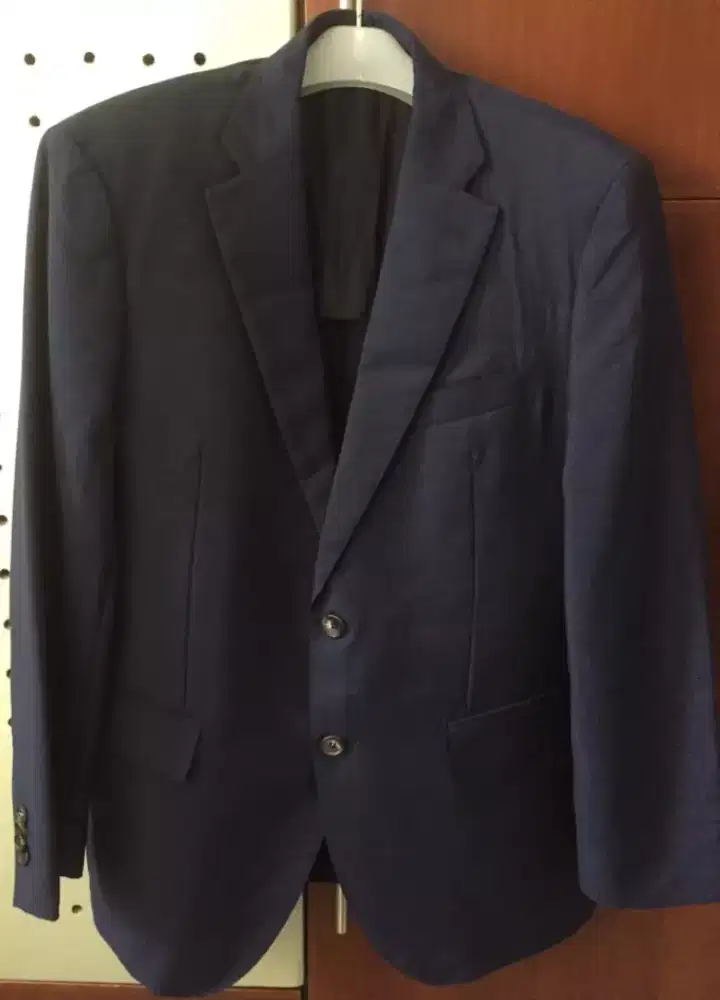 Jas Blazer Keren branded NAVY