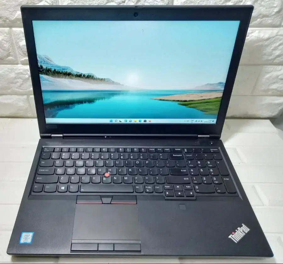 LAPTOP LENOVO THINKPAD P53 CORE I7 GEN 9 RAM 16/512GB W-WKJ2