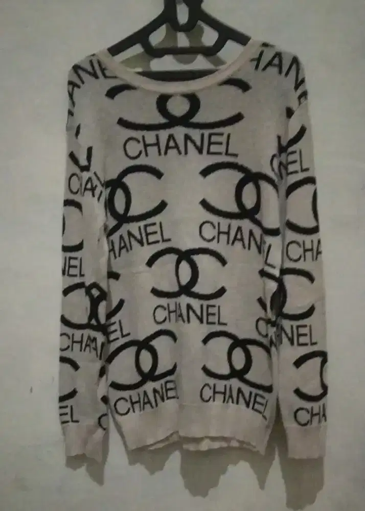 Baju Sweater Chanchanel
