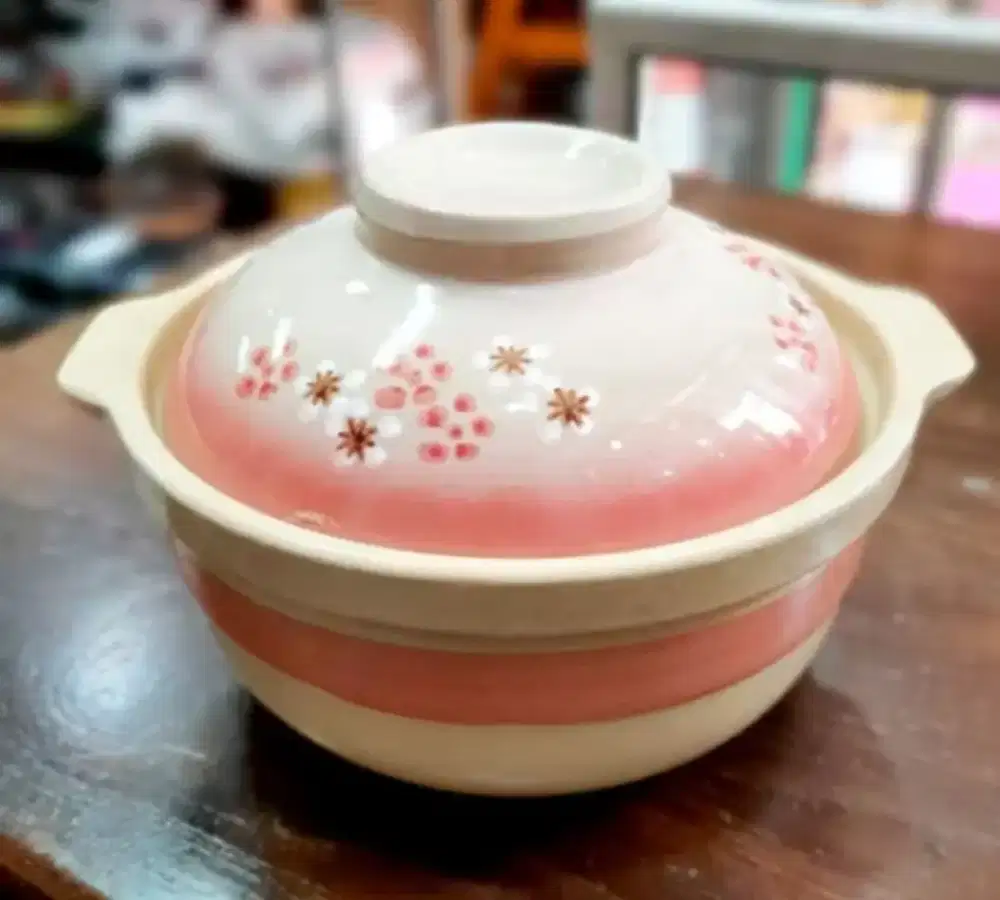 Mangkuk sapo clayport bowl 7 inch