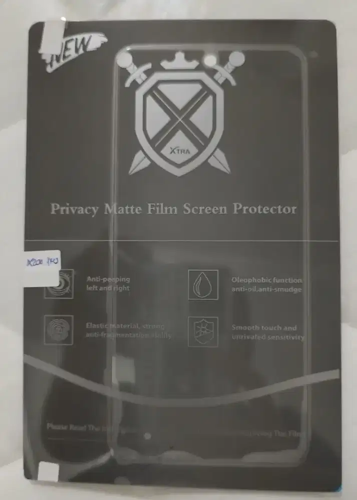 Anti gores Spy Matte Nano VIVO X200