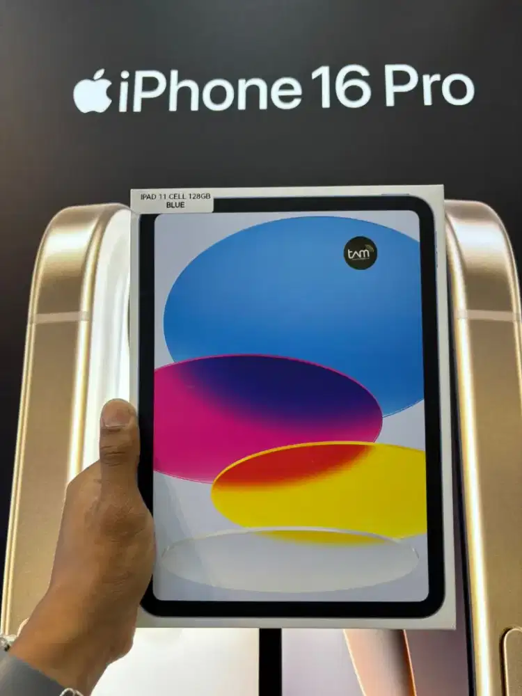 IPAD GEN 11 128 WIFI ONLY IBOX