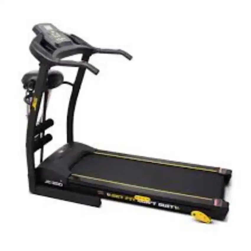 CICILAN TREADMILL JACO, DP MULAI 0%