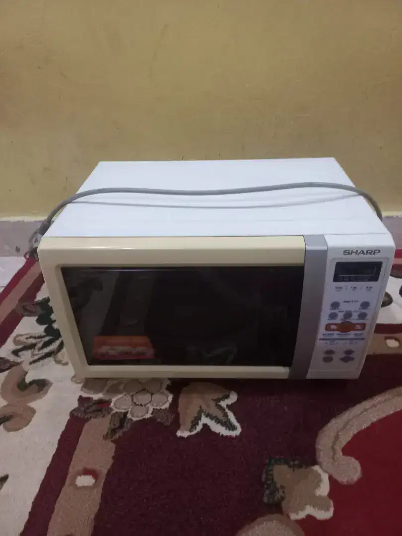 Microwave sharp