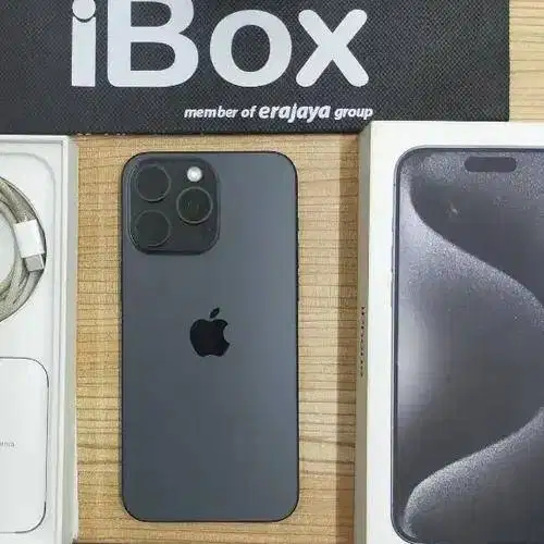 WTB IPHONE 15 PM BLACK