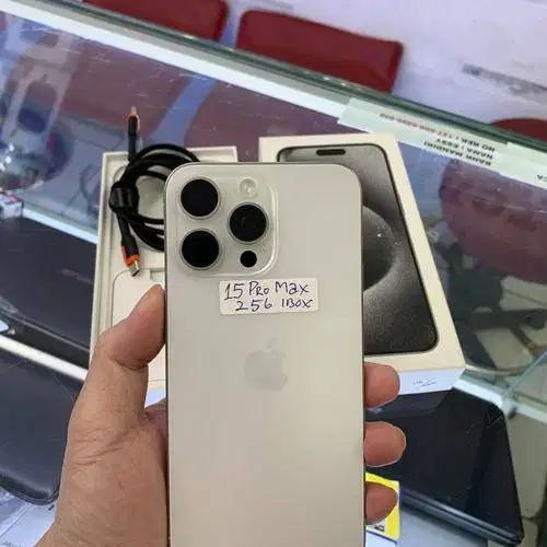 IPHONE 15 PROMAX 256GB NYARI