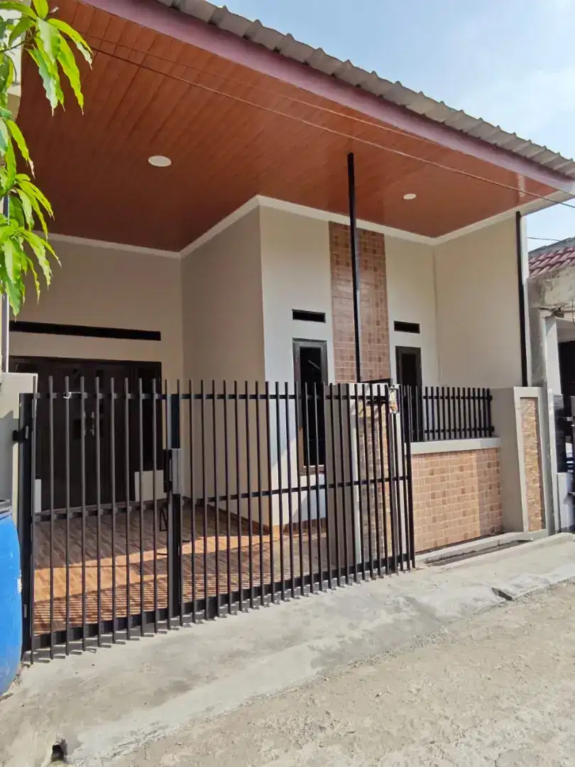 DI JUAL RUMAH BARU LOKASI STRATEGIS DEKAT KE JAKARTA BISA KPR BANK