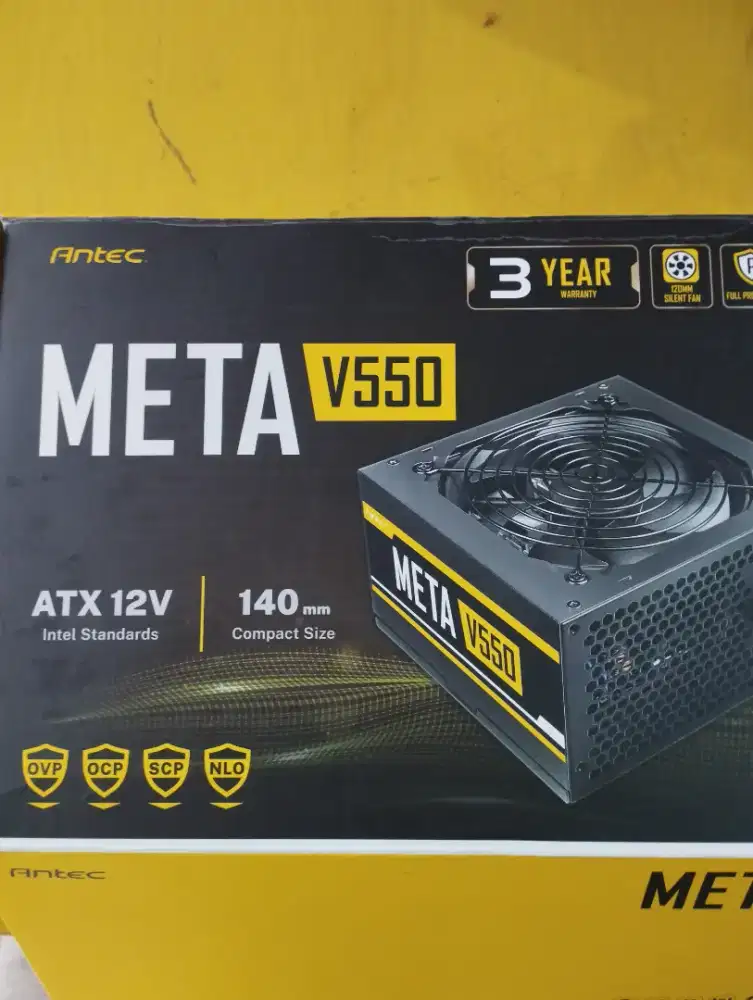 Power supply 550W antec