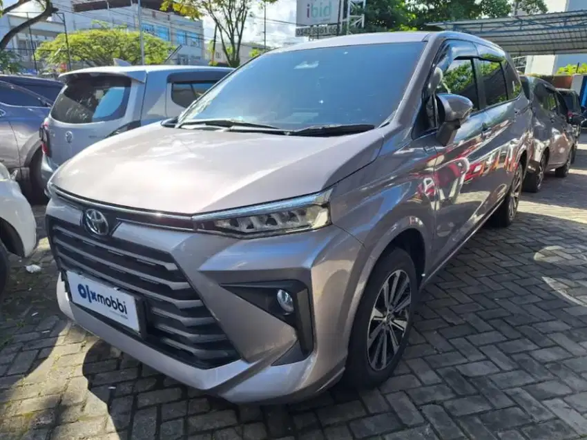 TOYOTA AVANZA 1.5 G TSS BENSIN MATIC 2021