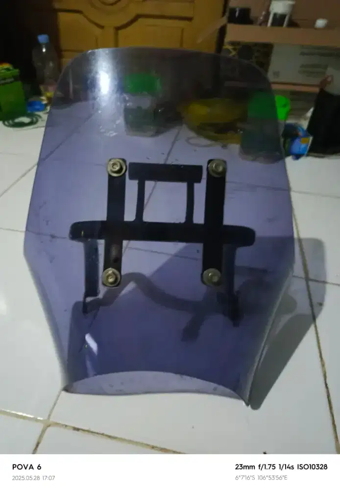 windshield visor plus breket Vixion old