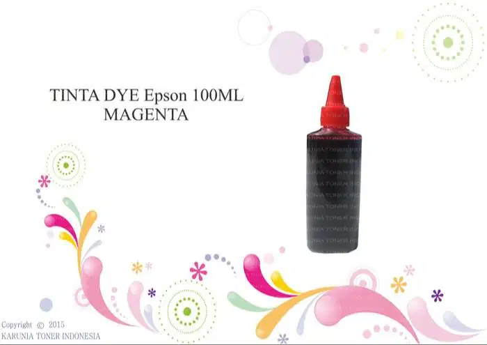 TINTA EPSON 100ML MAGENTA Murah