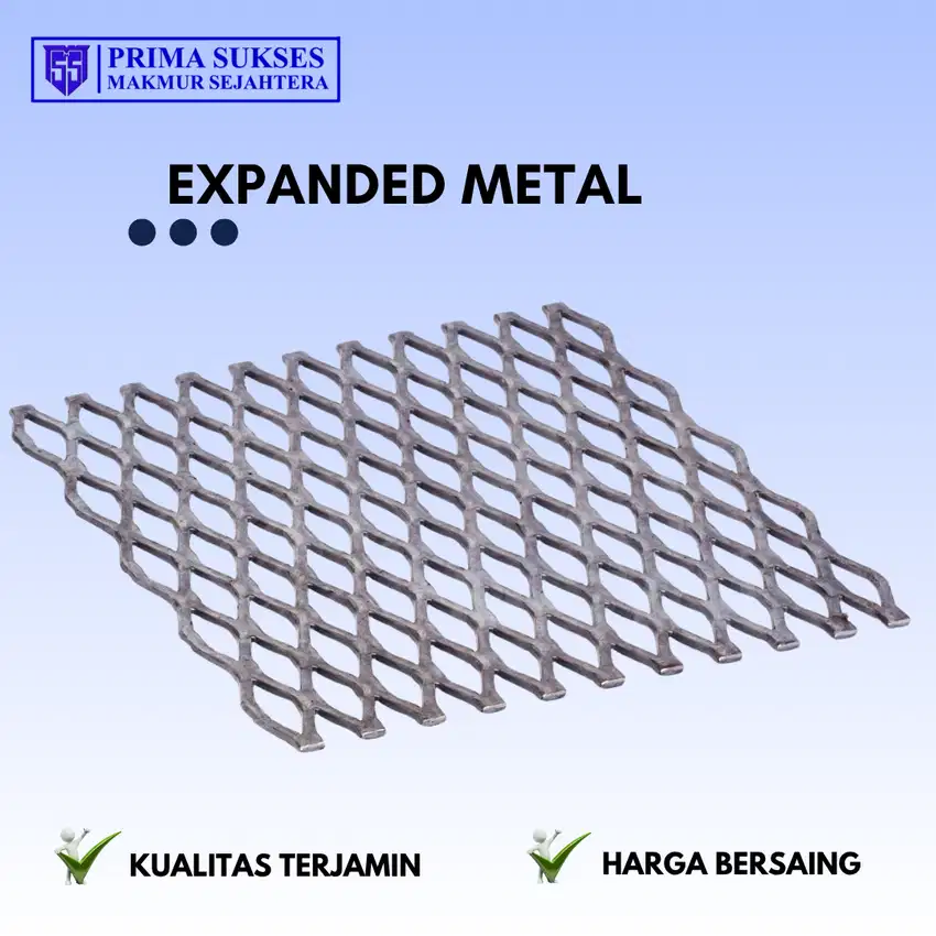 EXPANDED METAL LATH ORNAMESH, GRIDMESH, BALUSTRADE MESH