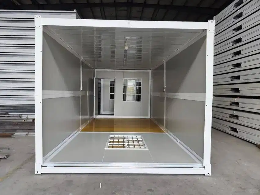 Promo! Modular Container Siap Pakai: Mess, Kantor, Cluster, Kost Moder