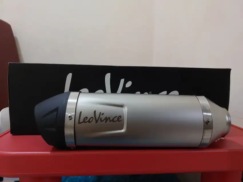 Knalpot Racing Leovince LV One Mini Silencer Only