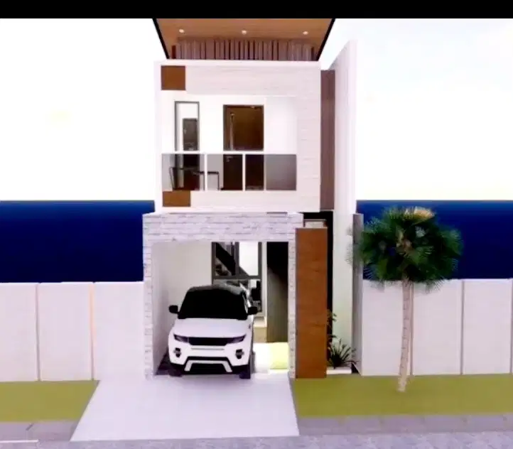 2unit rmh 2lantai indent di jatisari jatiasih bsa custom type 40/40