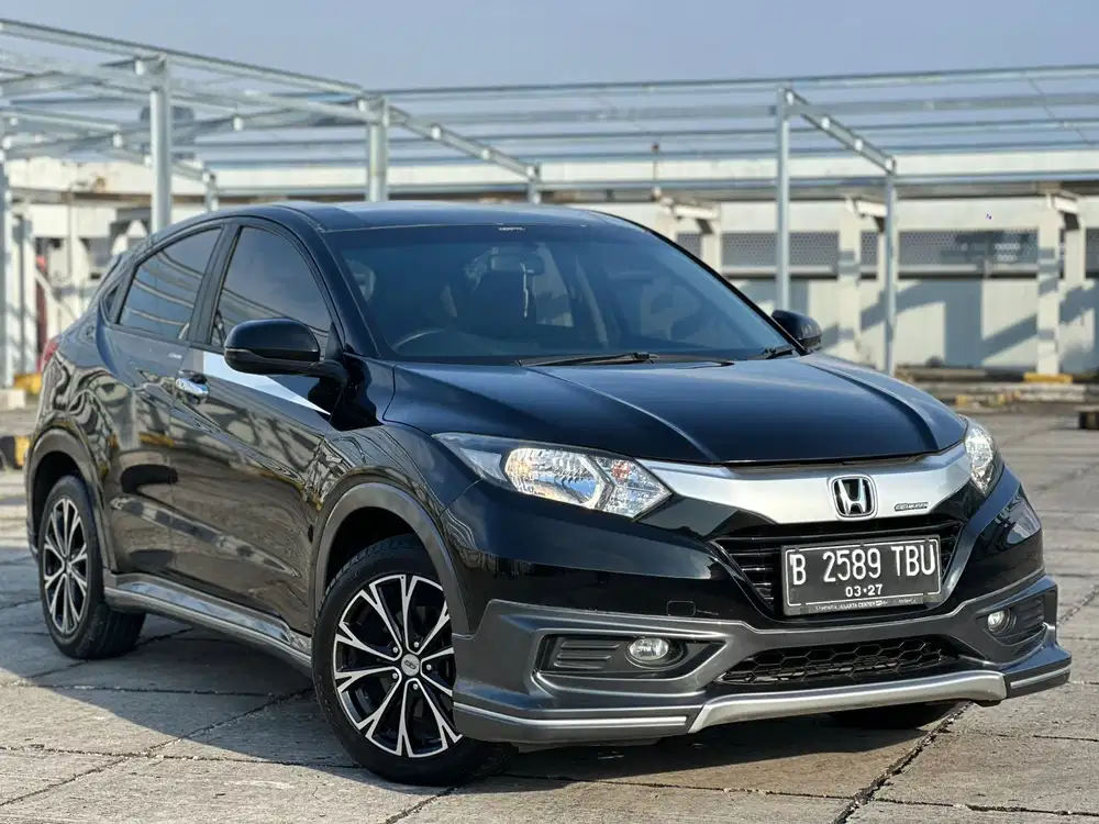 HONDA HRV MUGGEN 1.5 AT BISA KAMI BANTU TDP 7JT SAMPE APPROVE 2017