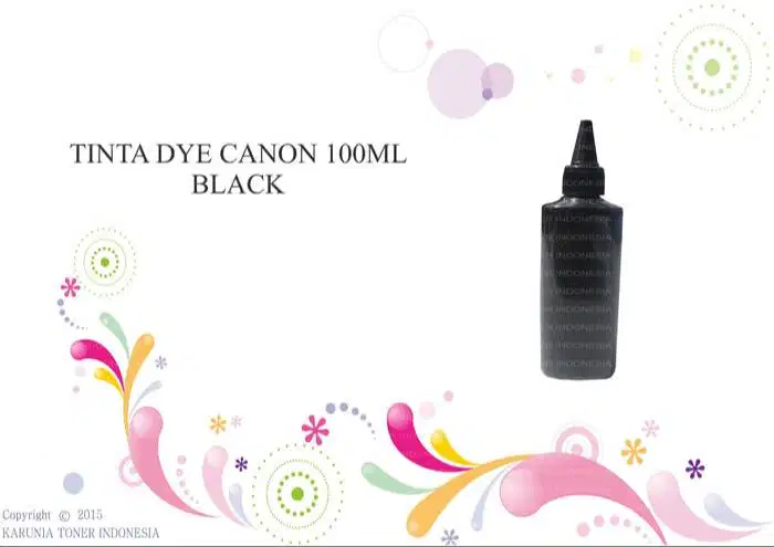 Tinta Canon Black 100 ml Berkualitas