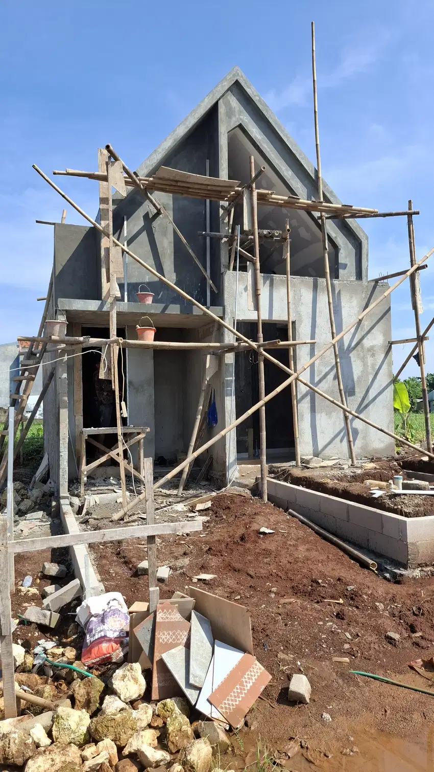 cluster baru di sukahati cibinong desain skandinavia one gate sistem