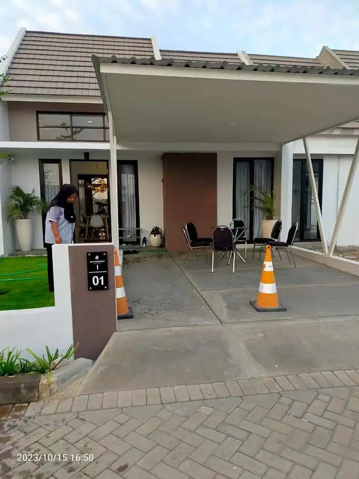 Perum Java residence cluster 3 utj 3 JT lokasi Krian  kota