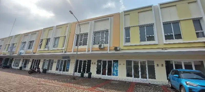 Dijual Ruko arcadia grande gading serpong terlihat dari jalan