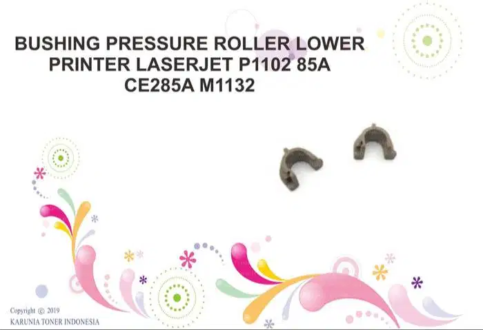 Bushing Pressure Roller Lower Printer Laserjet P1102 85A CE285A M1132