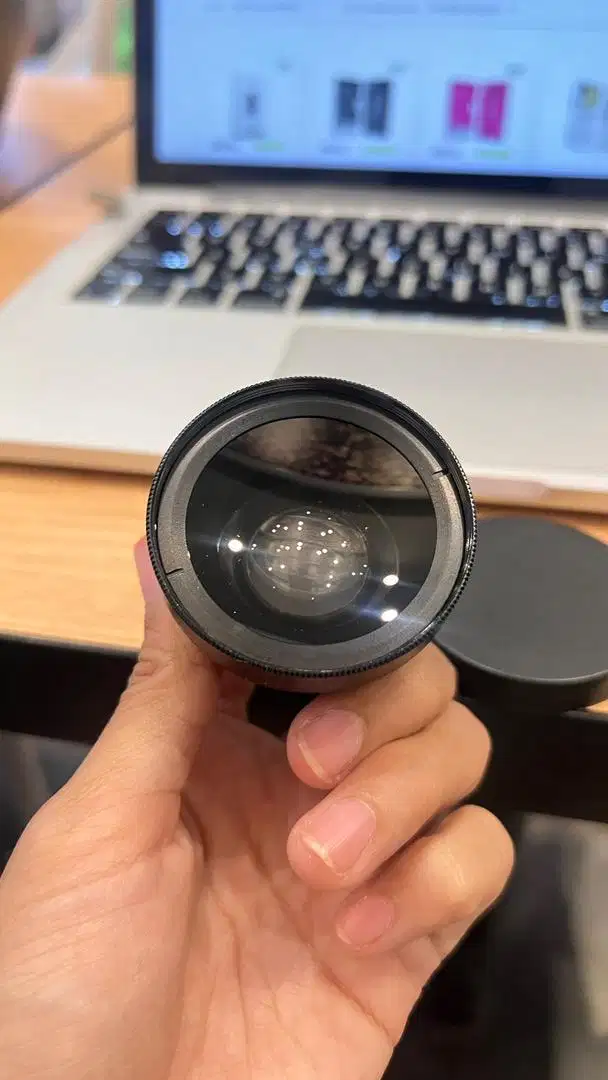 Lensa WIDE ANGLE with MACRO