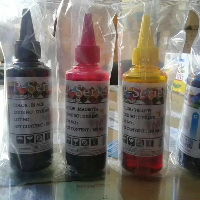 Paket Orderan khusus tinta printer dye korea