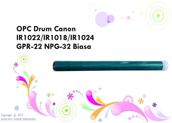OPC Drum Canon IR1022 1022 IR1018 1018 IR1024 1024 GPR 22 NPG 32 Biasa