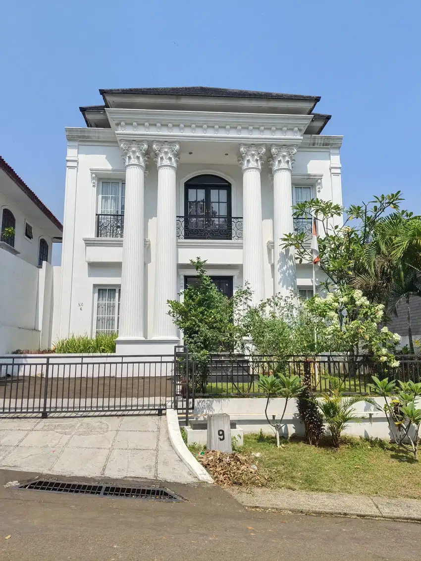 Dijual Rumah Sultan di Sentul – Pool, View Gunung, Open 7,3M