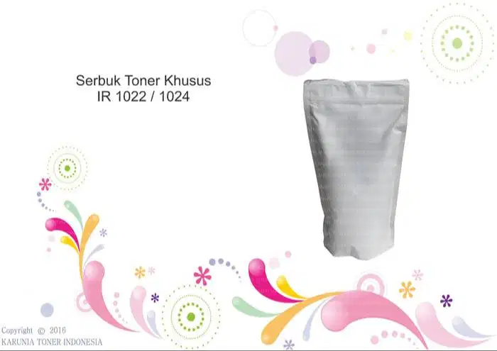Serbuk Toner Khusus IR 1022 / 1024 Berkualitas