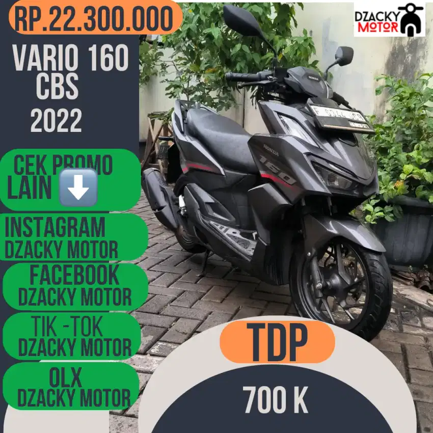 VARIO 160 CBS 2022 SECOND LIKE NEW