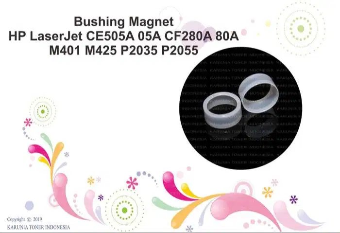 Bushing Magnet HP LaserJet CE505A 05A CF280A 80A M401 M425 P2035 P2055