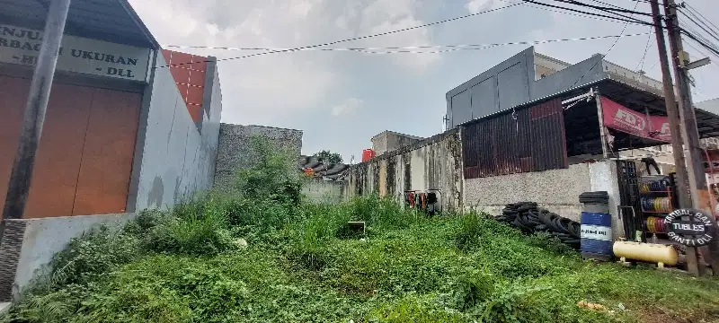 kavling komersil dijual di medang depan cluster edison