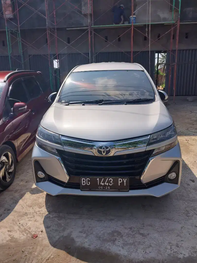 Avanza type G manual 2020 dp nego