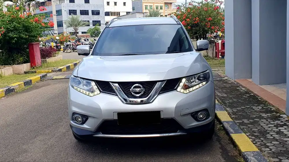 Nissan X-Trail XTrail X Trail 2.5 CVT Camera360 Silver 2019 NIK 2018