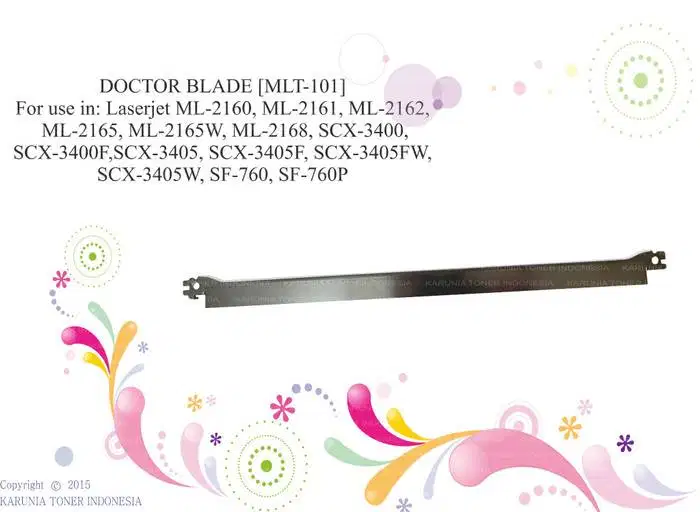 Doctor Blade Samsung ML-2160/2161/ML-2165/SCX-3405 (MLT-10 Berkualitas