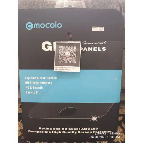 Mocolo Tempered Glass - Apple iPad Air 4 10.9 inch 2020 Original - CLE