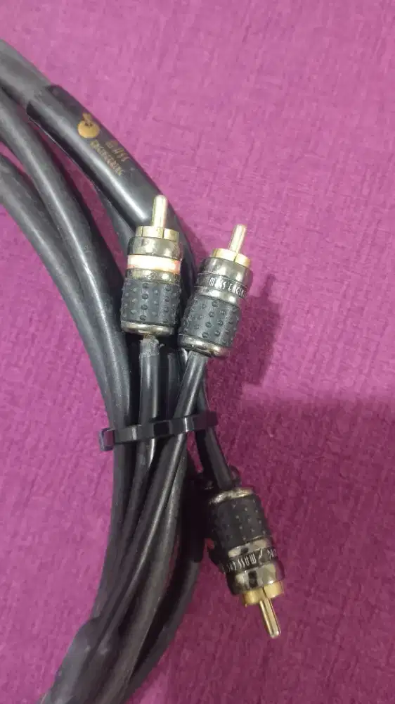 Kabel rca  mass ENGENERING pan jang kabel 5m