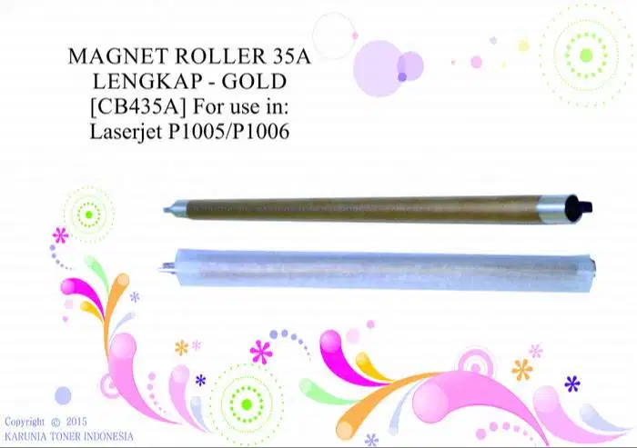 Magnet Roller 35A (MR) Lengkap - GOLD Berkualitas