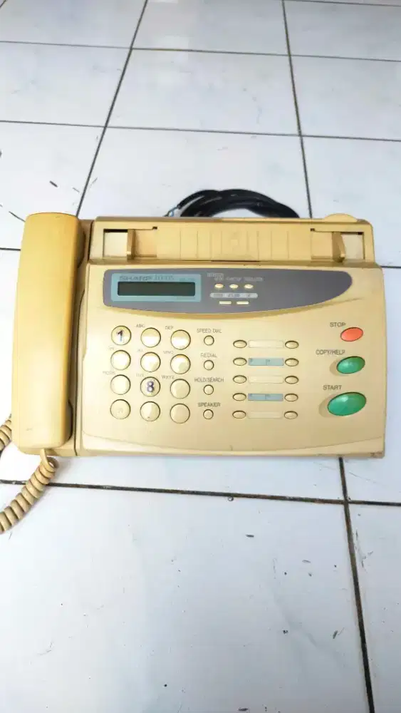 Telepon FAX Sharp jadul