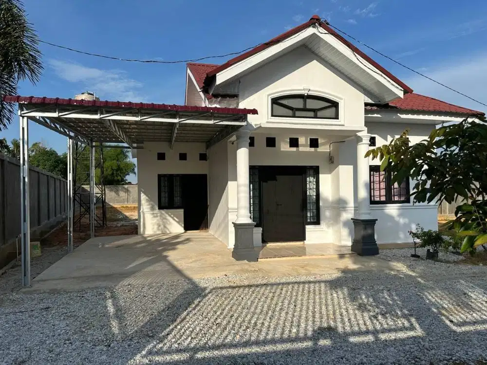 Dikontrakkan Rumah semi-furnished dekat Pertamina Rumbai, Pekanbaru