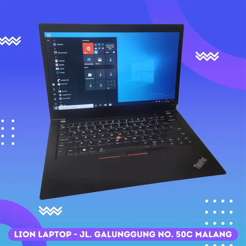 Core i7 Gen-8 RAM 8 SSD 256 Slim Touchscreen Lenovo Thinkpad T480s [05