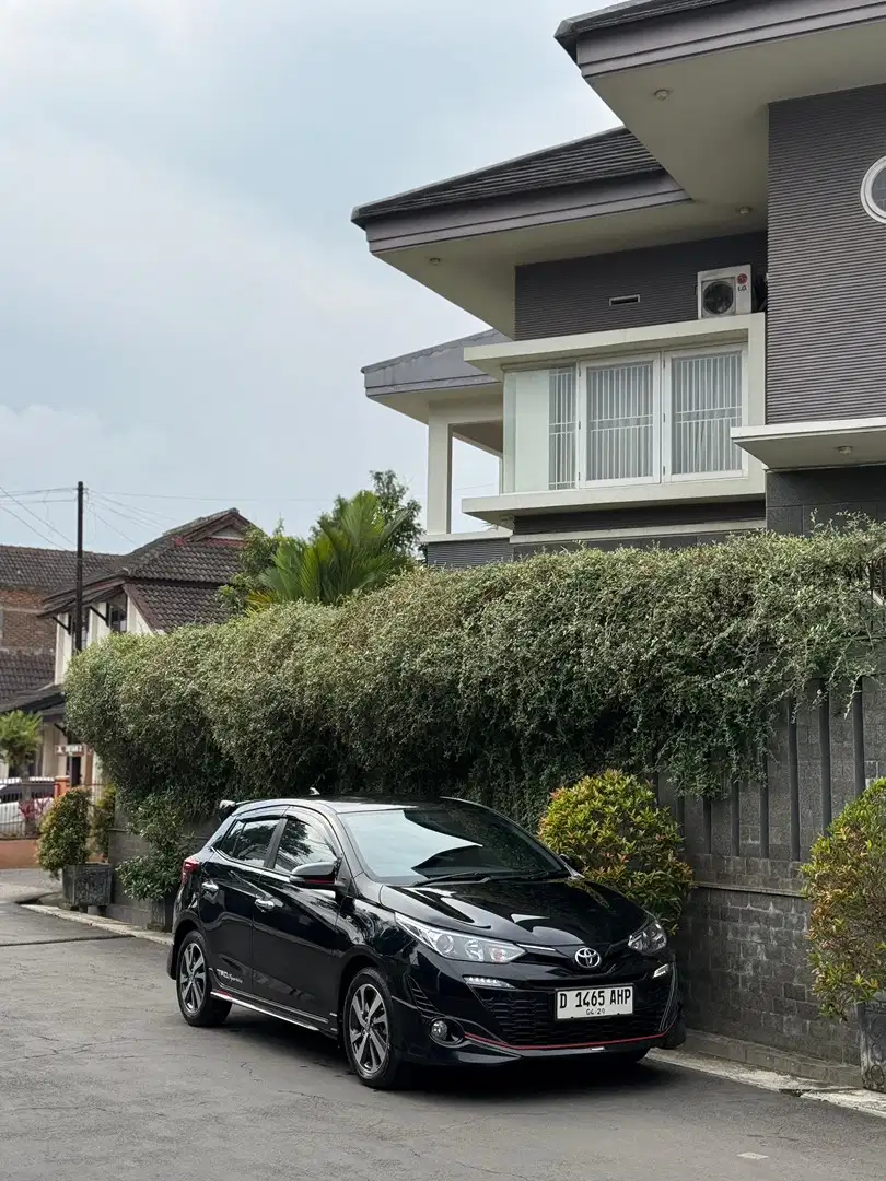 LOW KM Toyota Yaris S TRD 2019