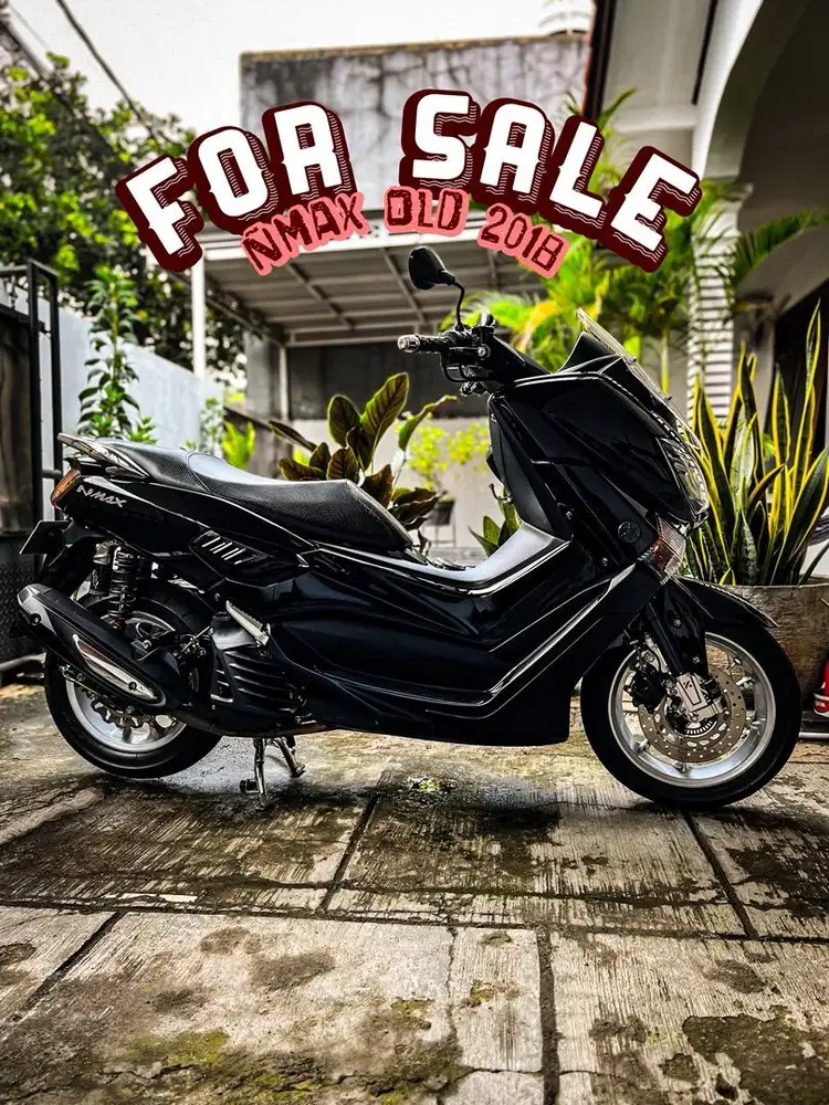 DIJUAL NMAX OLD 2018