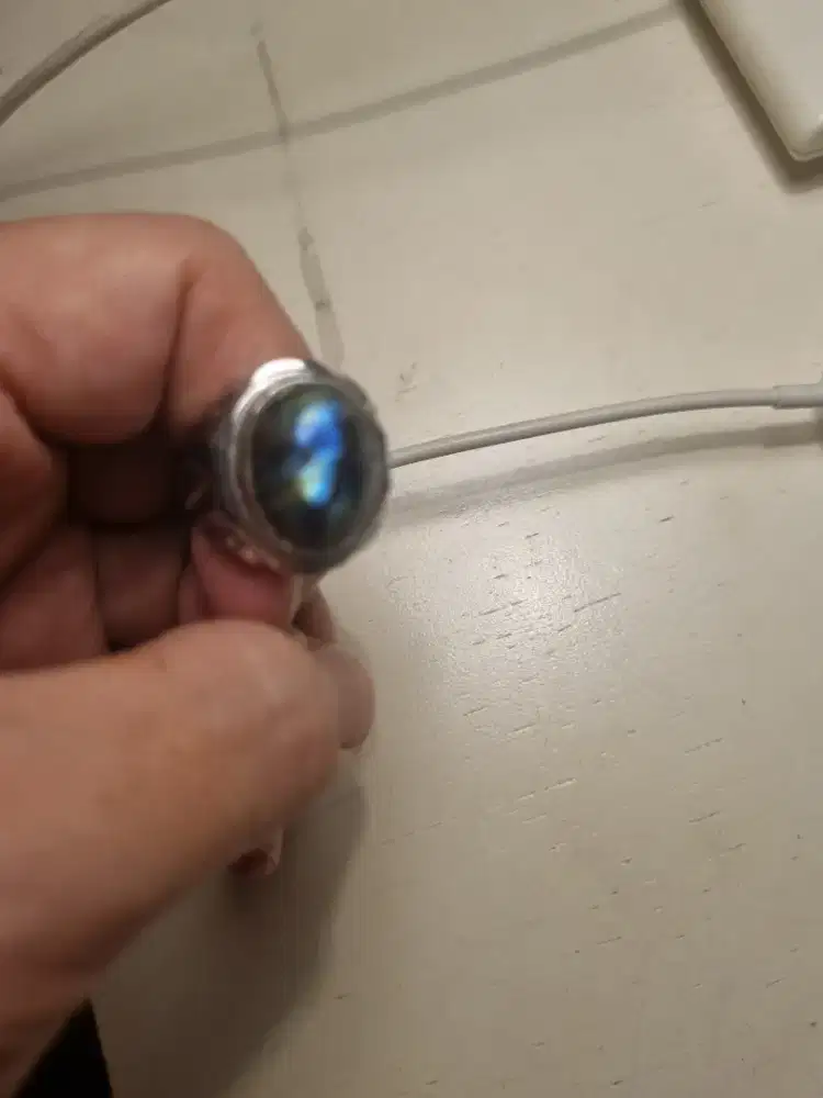 Cincin labrador monel