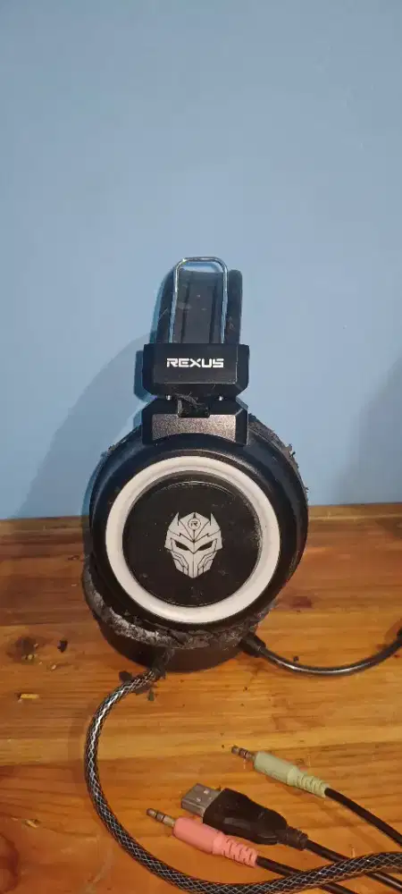 Headset Gaming Rexus f30