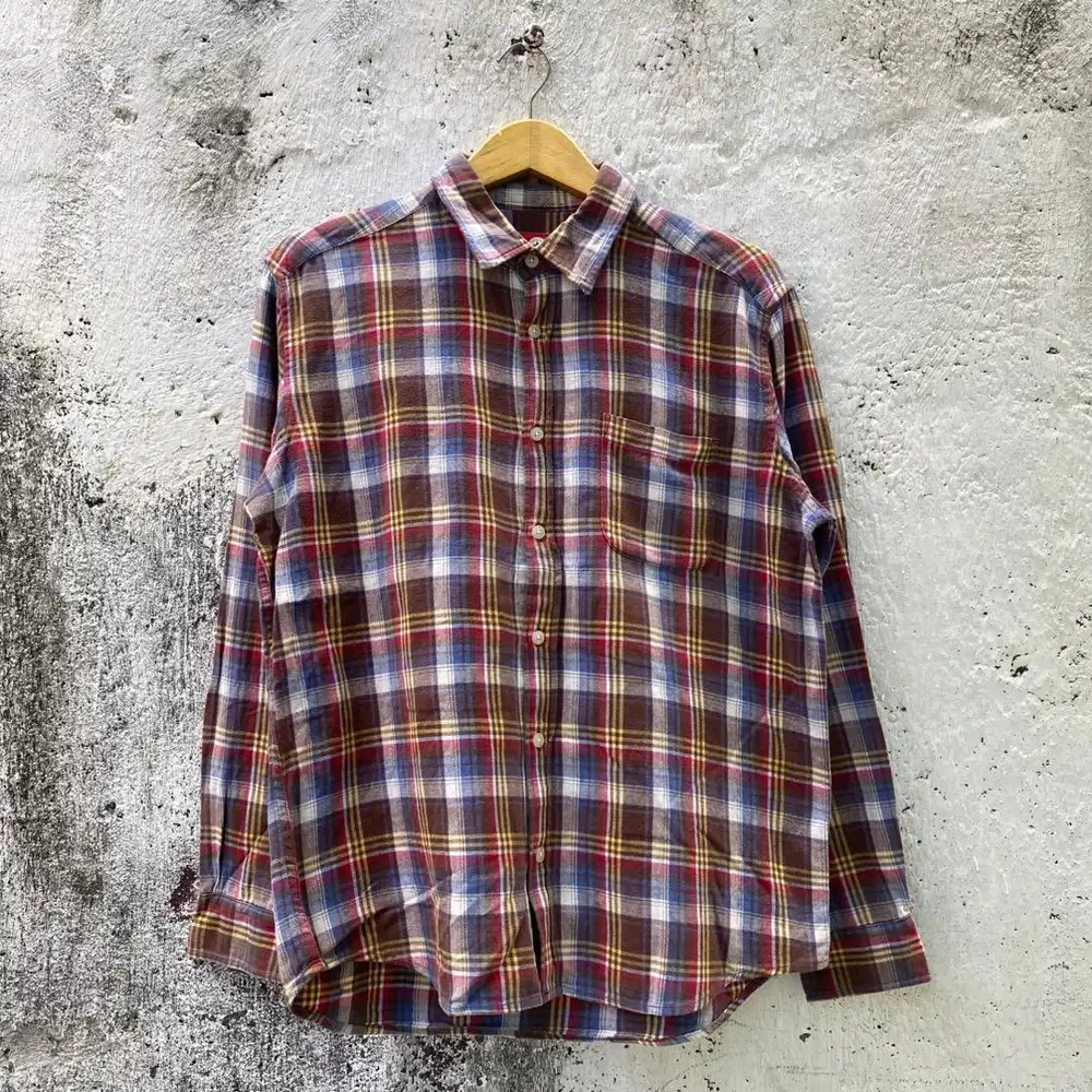Flanel Converse - Size L - Baju Kemeja Flannel