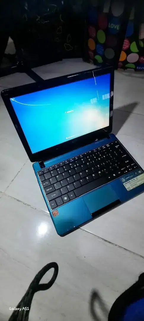 Notebook Acer Aspire One 722
