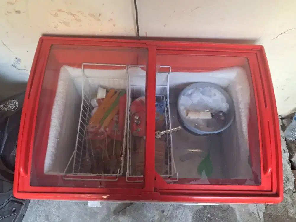 Freezer maspion 200ltr