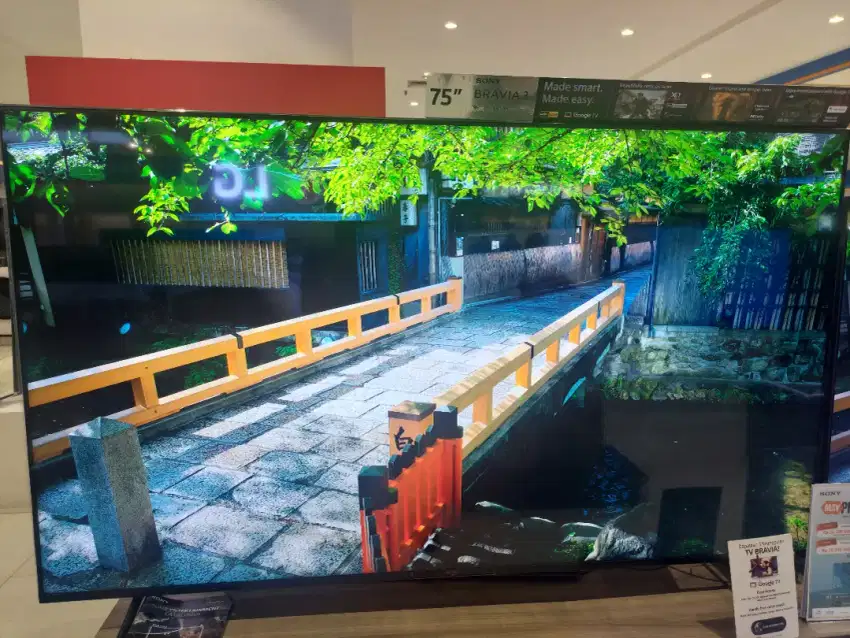 SONY BRAVIA 3 K-75S30 GOOGLE 4K HDR 75 INCH